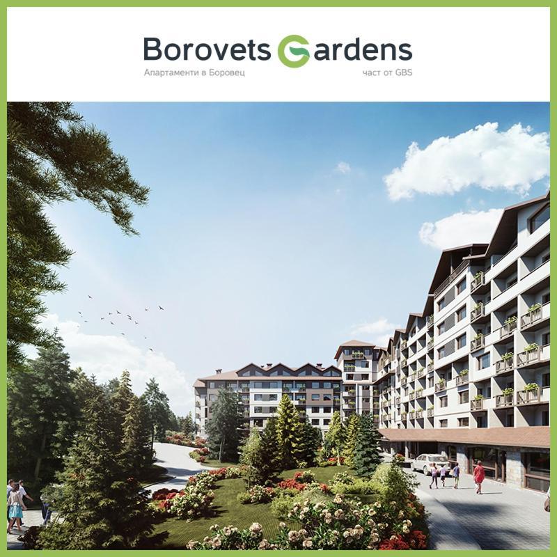 Borovets Gardens B30 Morunov Apart Eksteriør billede